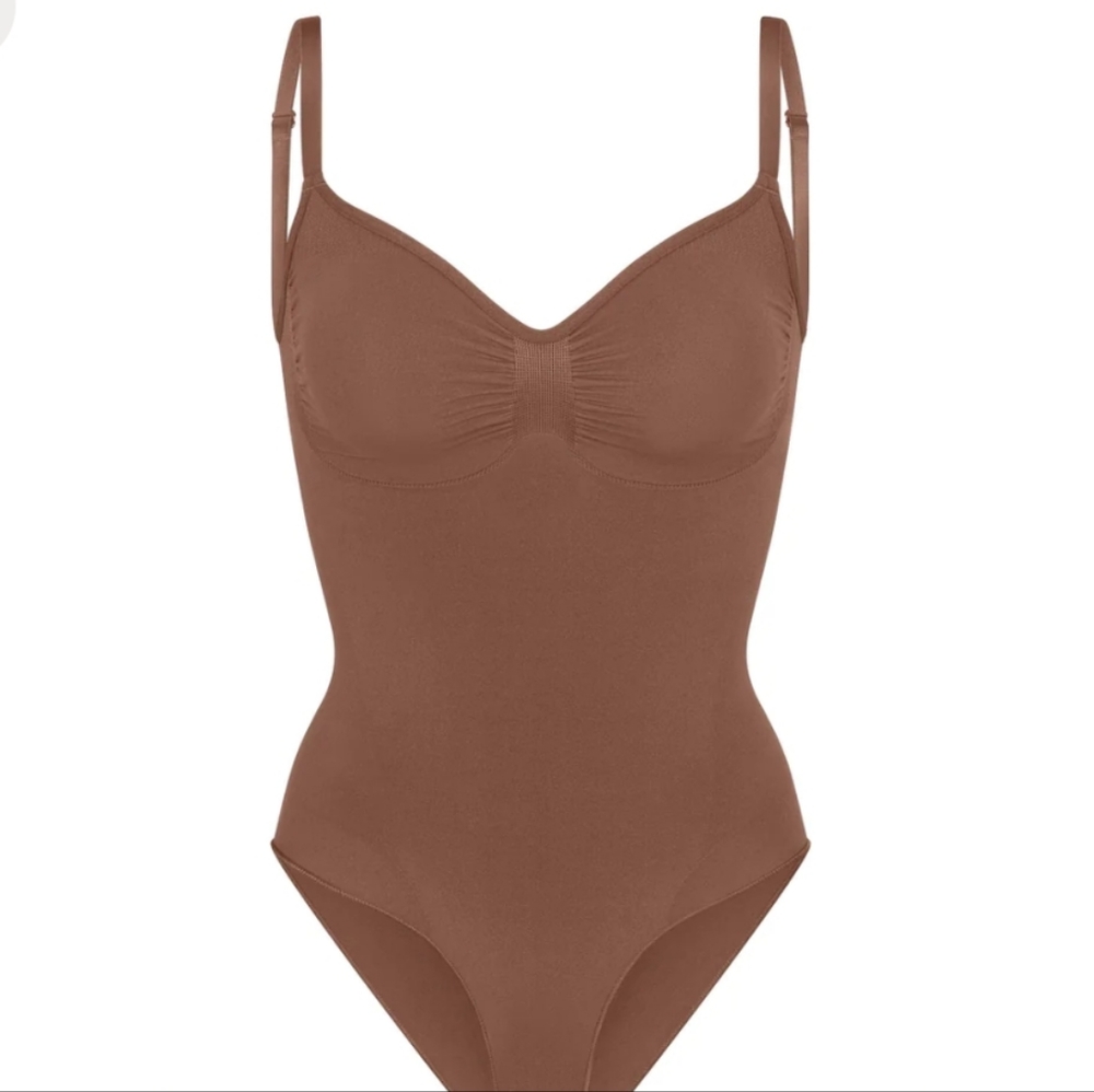 Skims Seamless sculpt brief bodysuit